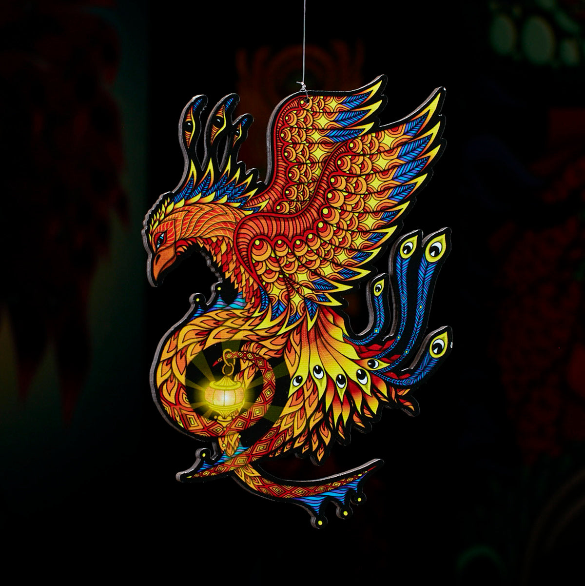 Phoenix - Laser & UV Combo – Phil Lewis Art