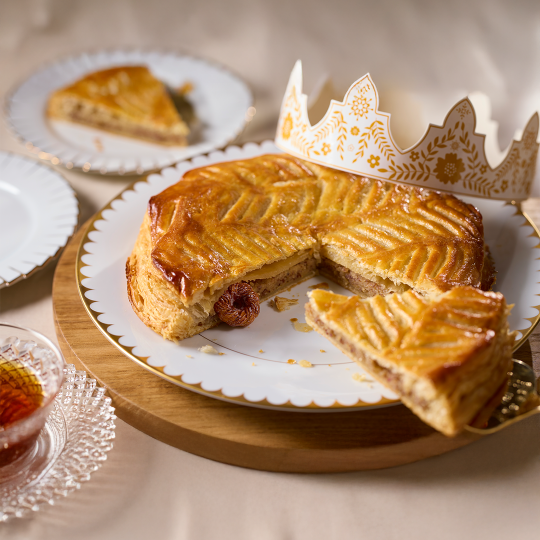 ピカール公式】BIO ガレット・デ・ロワ 冷凍 / Galette des rois bio