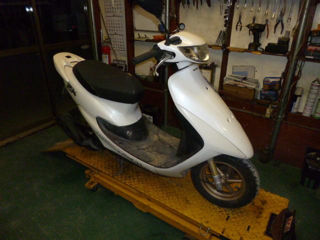 時々エンストするライブディオZXの修理（日野オートバイの作業実績