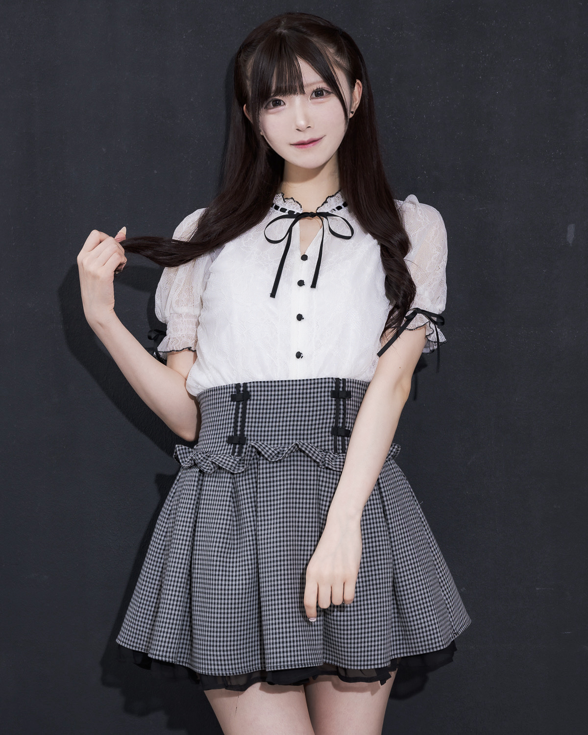 レースリボンドーリーブラウス – pium