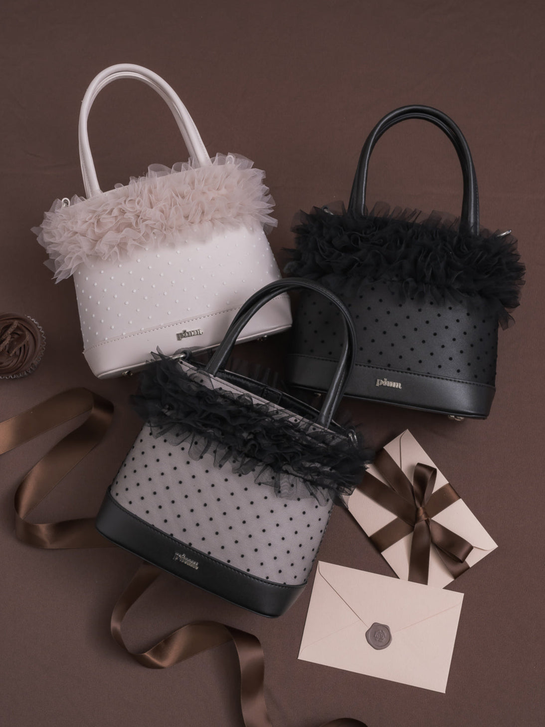 チュールフリルバッグ – pium