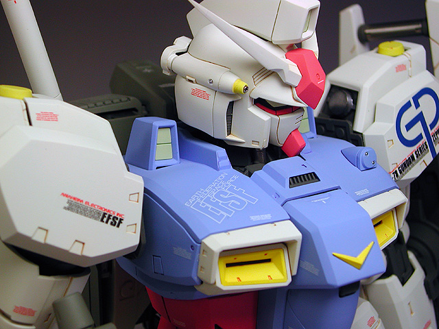 PG ガンダム試作1号機 ゼフィランサス・フルバーニアン H24 【ぷらも