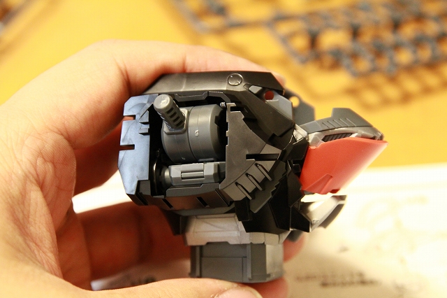 MGサザビーVer.Ka 素組みレビュー P35【ぷらもっち】