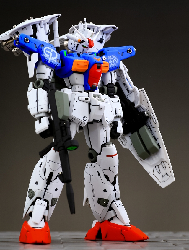 RG GP-01Fb ガンダム試作1号機 ゼフィランサス・フルバーニアン V24