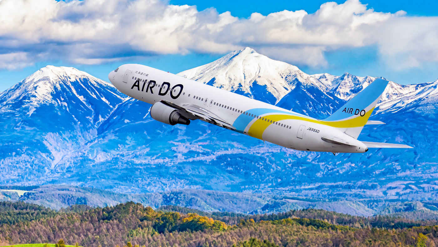 Air Do 767-300ER：さらば北海道の原翼 – MotoArt PlaneTags