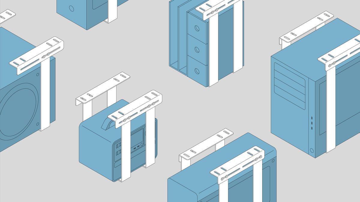 PC Mountにさまざまなモノを載せ、もっと活用する | PREDUCTS