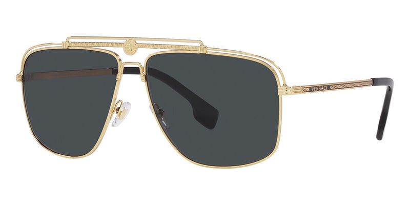 Versace 2242 1002/87 Sunglasses - US