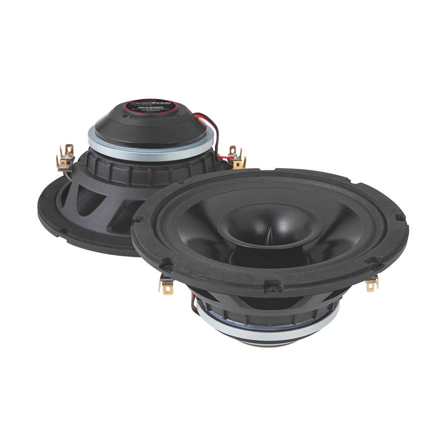 MAS.652HT Precision Power Soundstream Motorcycle Audio 6.5