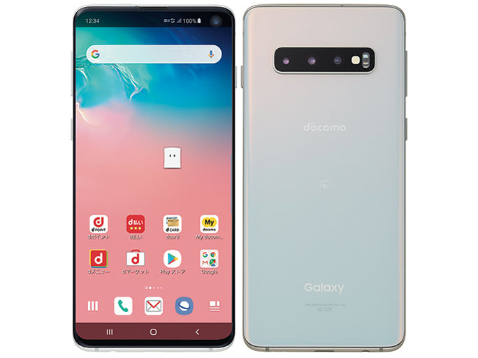Galaxy S10 SC-03L 128GB | 中古スマホ・タブレットの公式オンライン