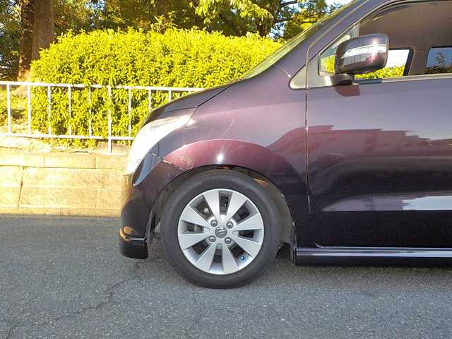 MH23S ワゴンR ストリートライド車高調 四輪アライメント ｜ 持ち込み