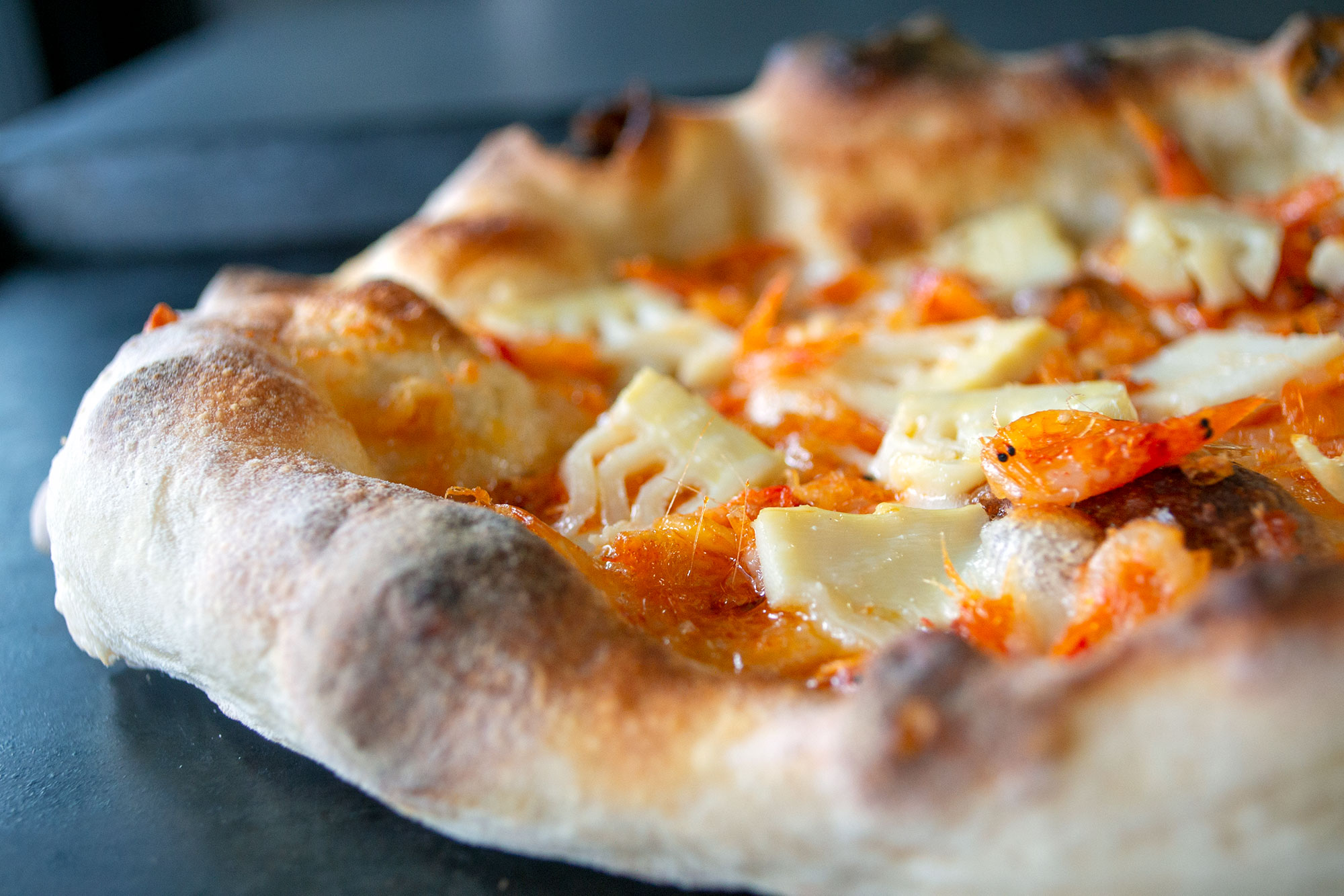 冷凍ピザSET】5月の月替わりセット「Tamaki × 桜エビと筍（2種） × 他2