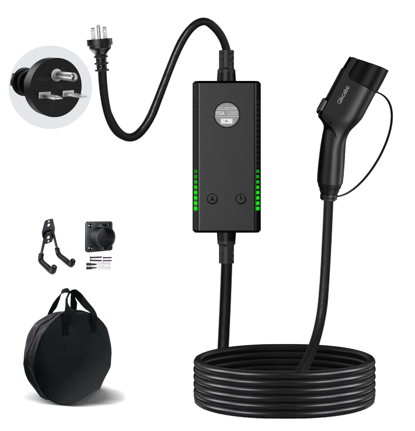 NISSAN EVモード2充電ケーブル (IC-CPD) NISSAN EVモード2充電ケーブル