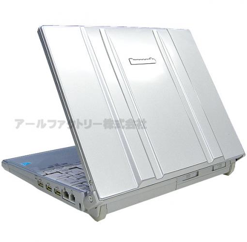 レッツノート CF-SX1GDGYS Windows7 正規オフィス2010
