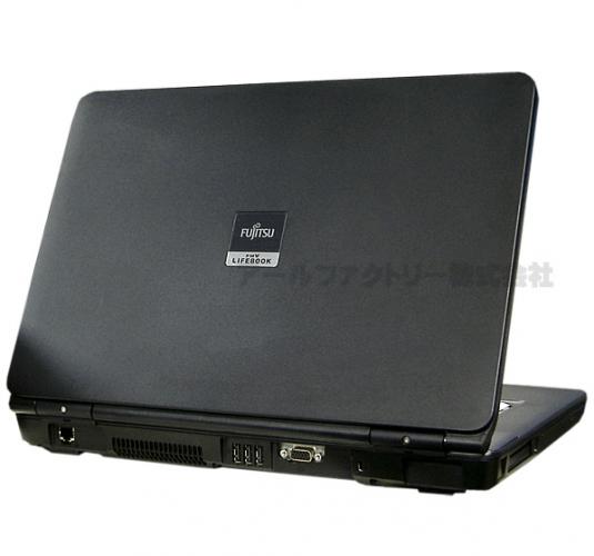 富士通 LIFEBOOK A550/B 【Windows7 Pro・Core i5・SSD・リカバリ機能