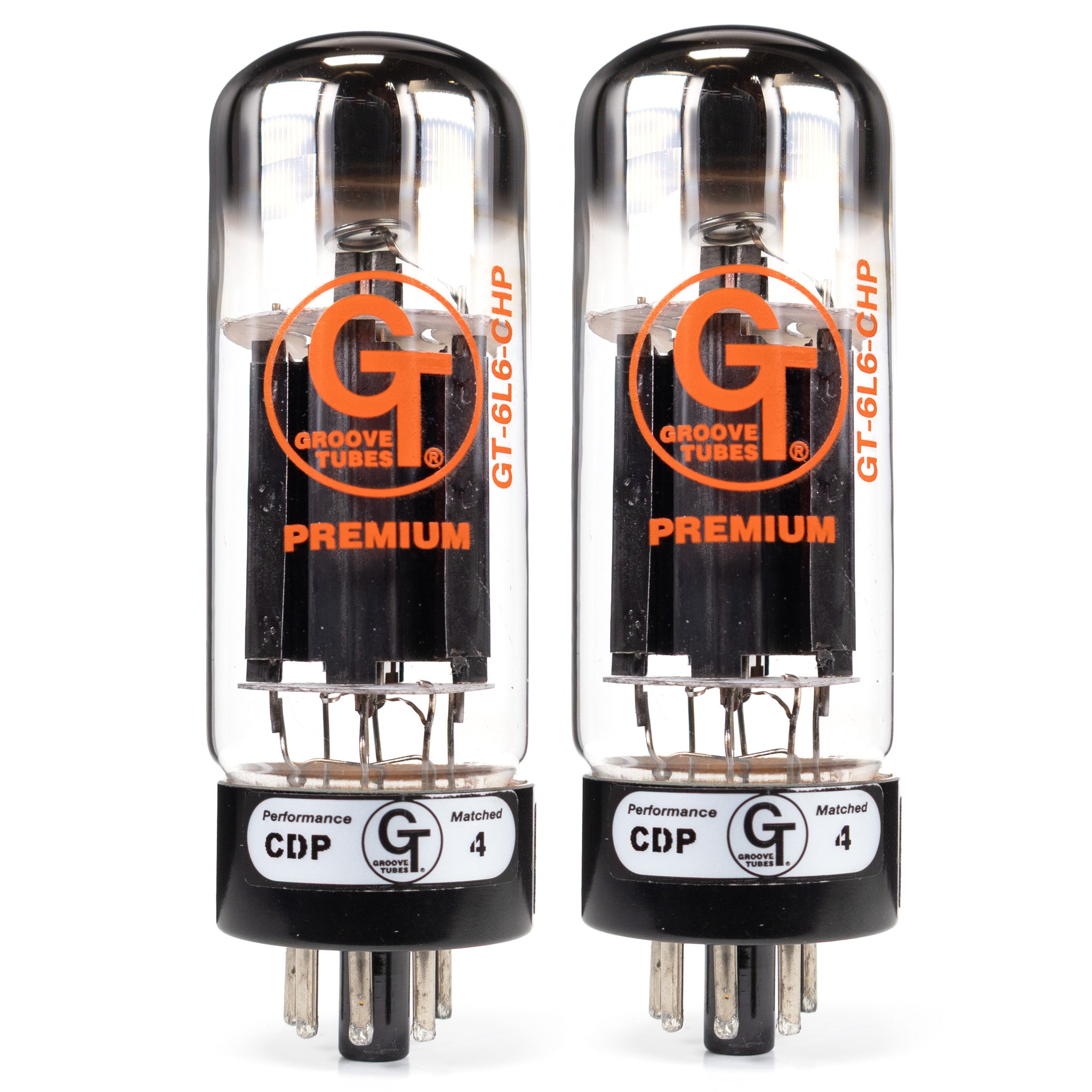 GT-6L6-CHP Groove Tubes Power Vacuum Tubes