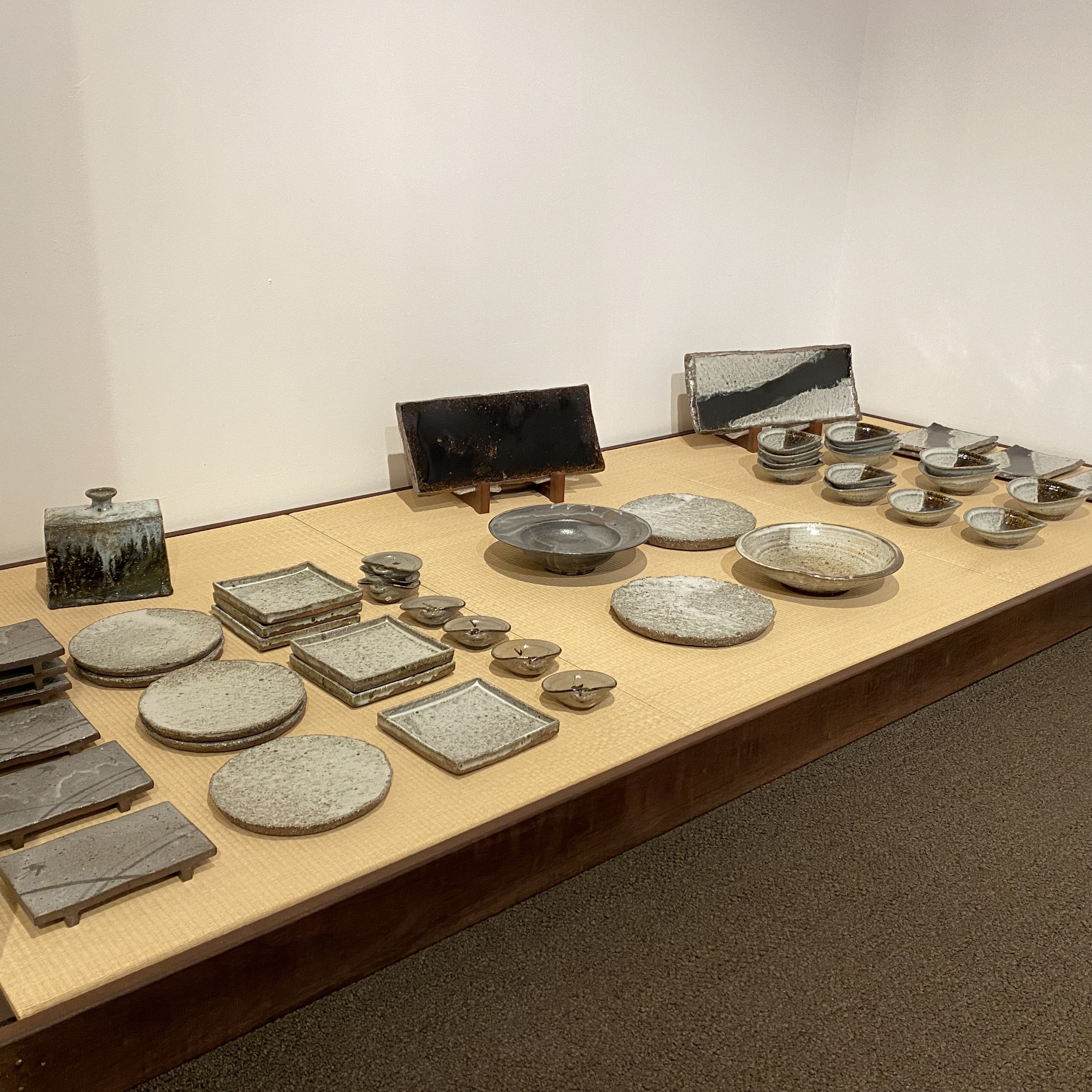 悦楽の唐津「梅田健太郎」展