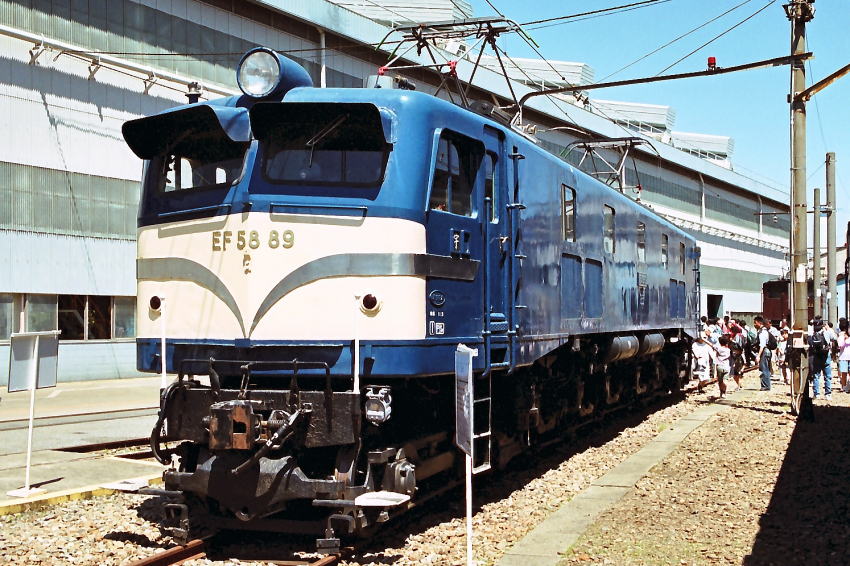 大宮工場 ふれあいフェア BJ41－Vの部屋