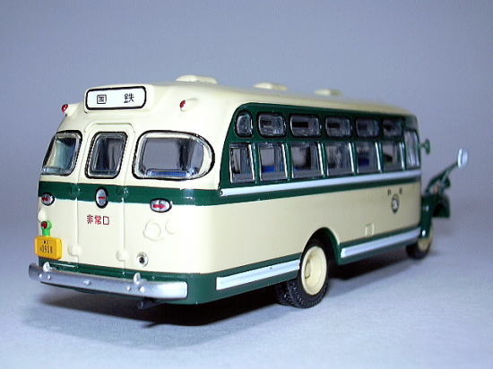 トミー トミカダンディ クラブバスラマ SAICA ボンネットバス BJ41