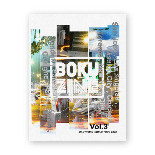 BOKU-ZINE vol.3 – RADWIMPS ONLINE STORE