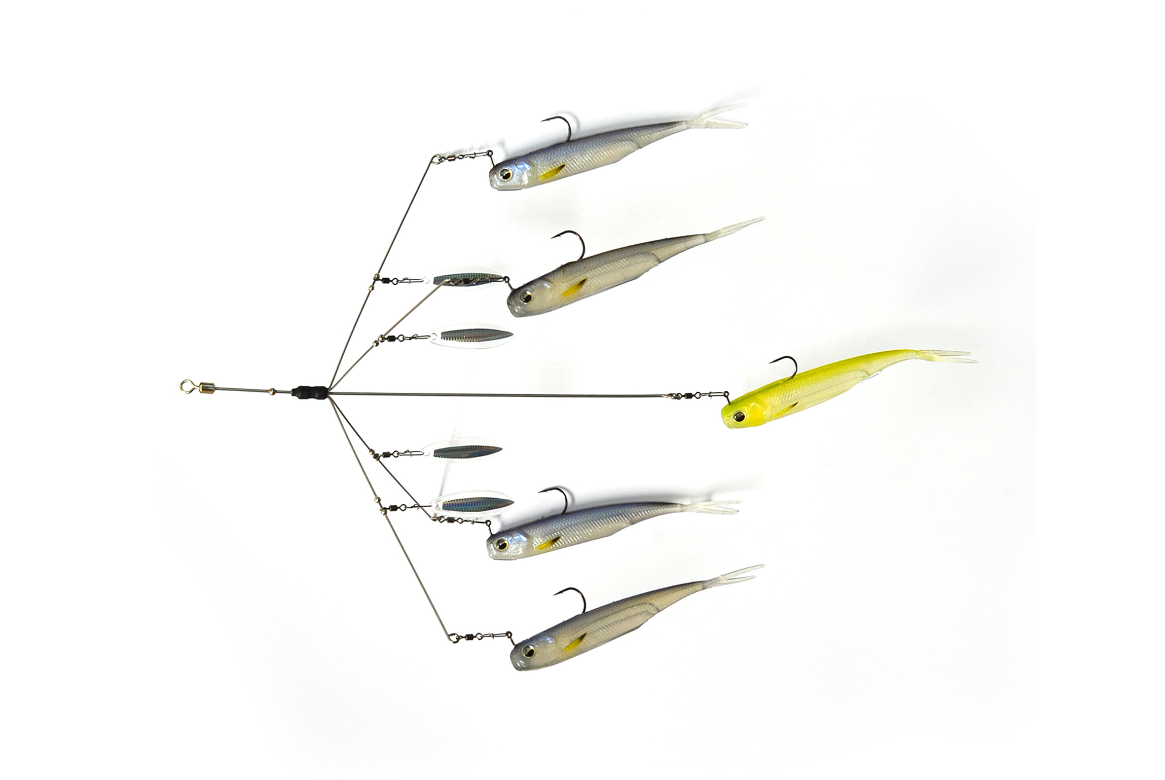 RAID ゴーストワイヤー & スーパーフィッシュローラー4.2㌅セット RAID