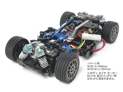 タミヤ 1/10RC M-05 Ver.II PRO シャーシキット