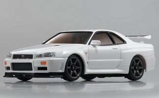 KYOSHO MINI-Z オートスケールコレクション GT-R R34 ニュル ホワイト
