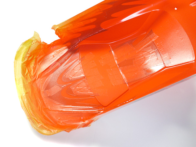 タミヤ RX-7 ボディ オレンジ タミヤ RX-7 ボディ オレンジ タミヤ RX