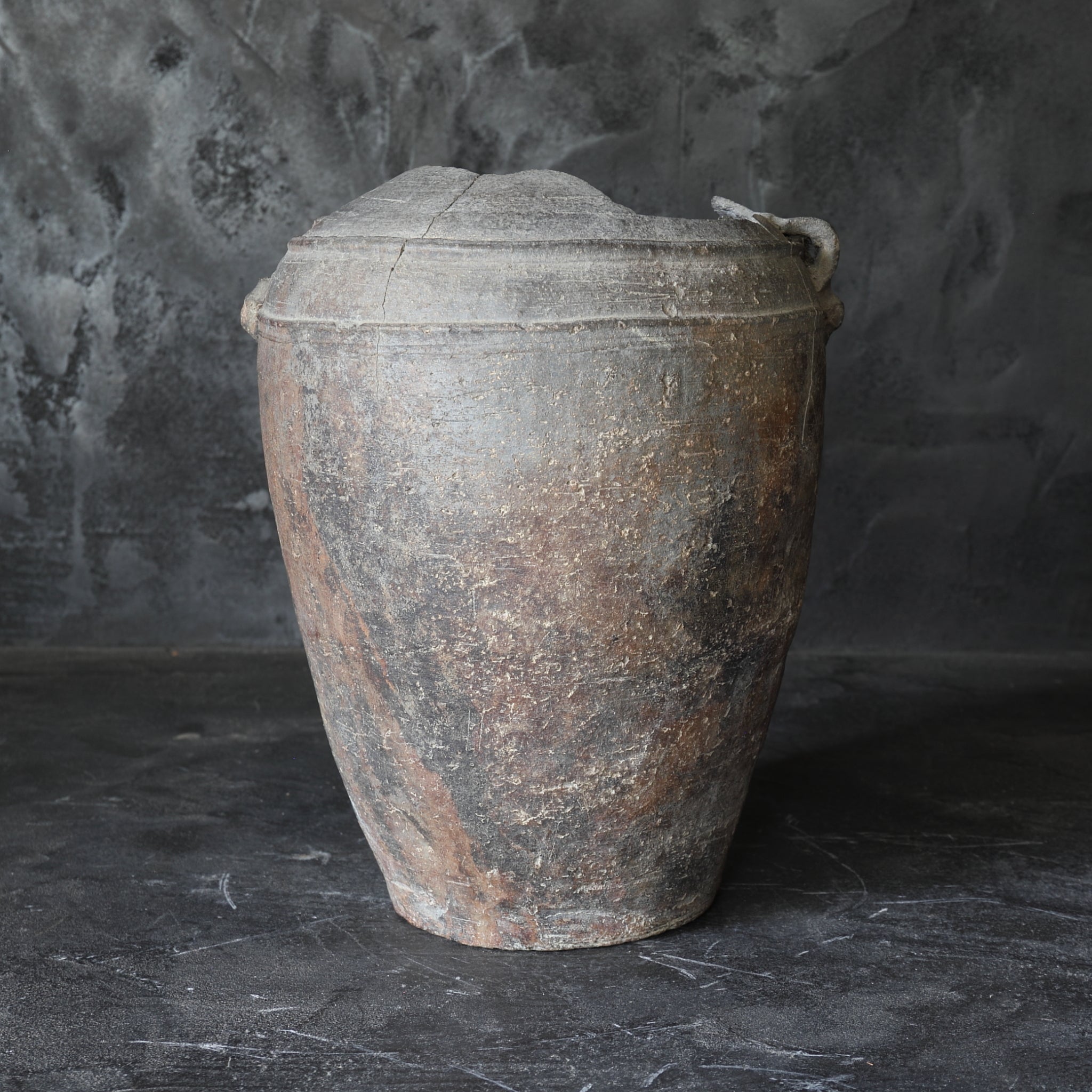 平安時代 猿投 三筋壺 残欠（794–1185 CE） | 入蘆花（ロカニイル）