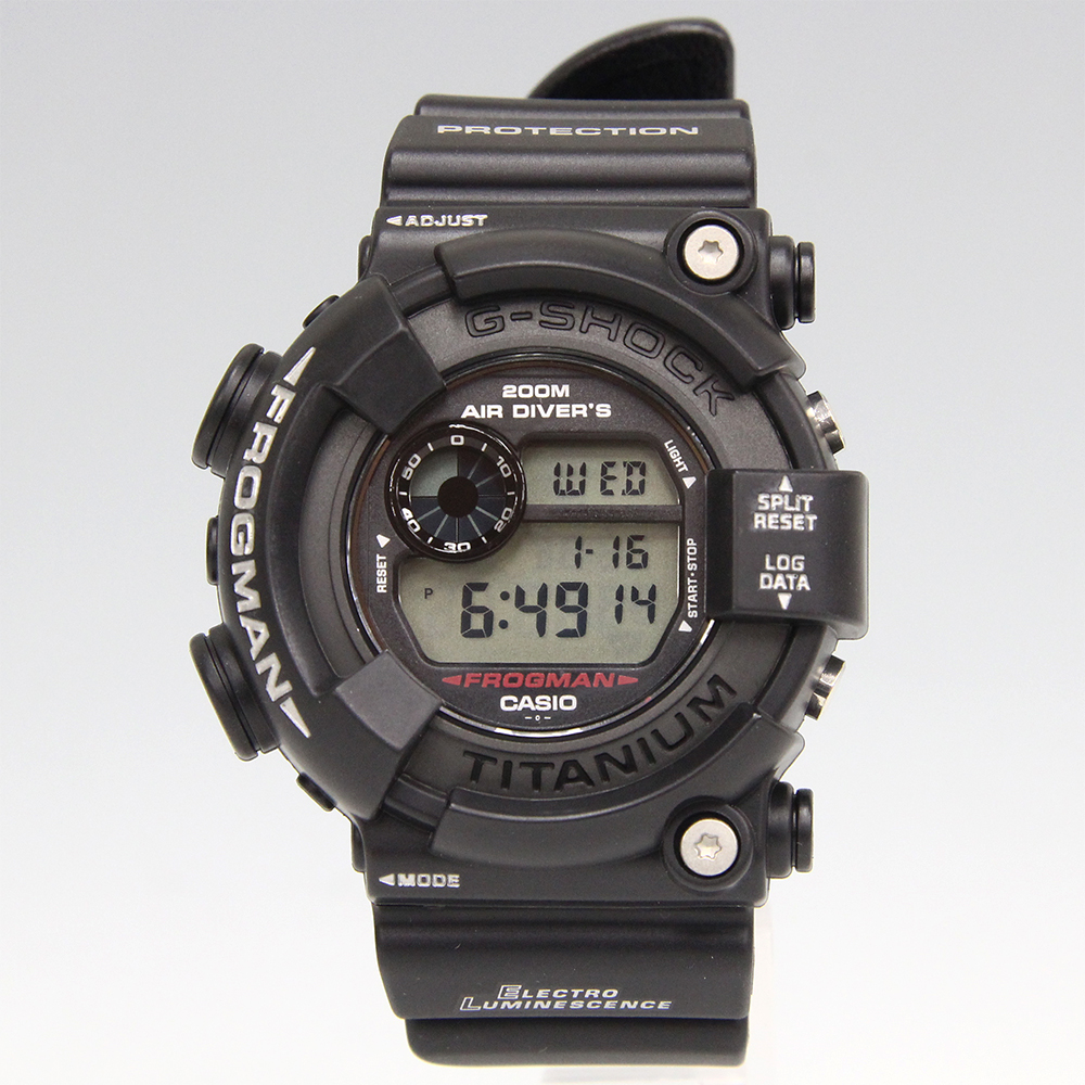 カシオ G-SHOCK 初代メン・イン・ブラック フロッグマン DW-8200Z-1T