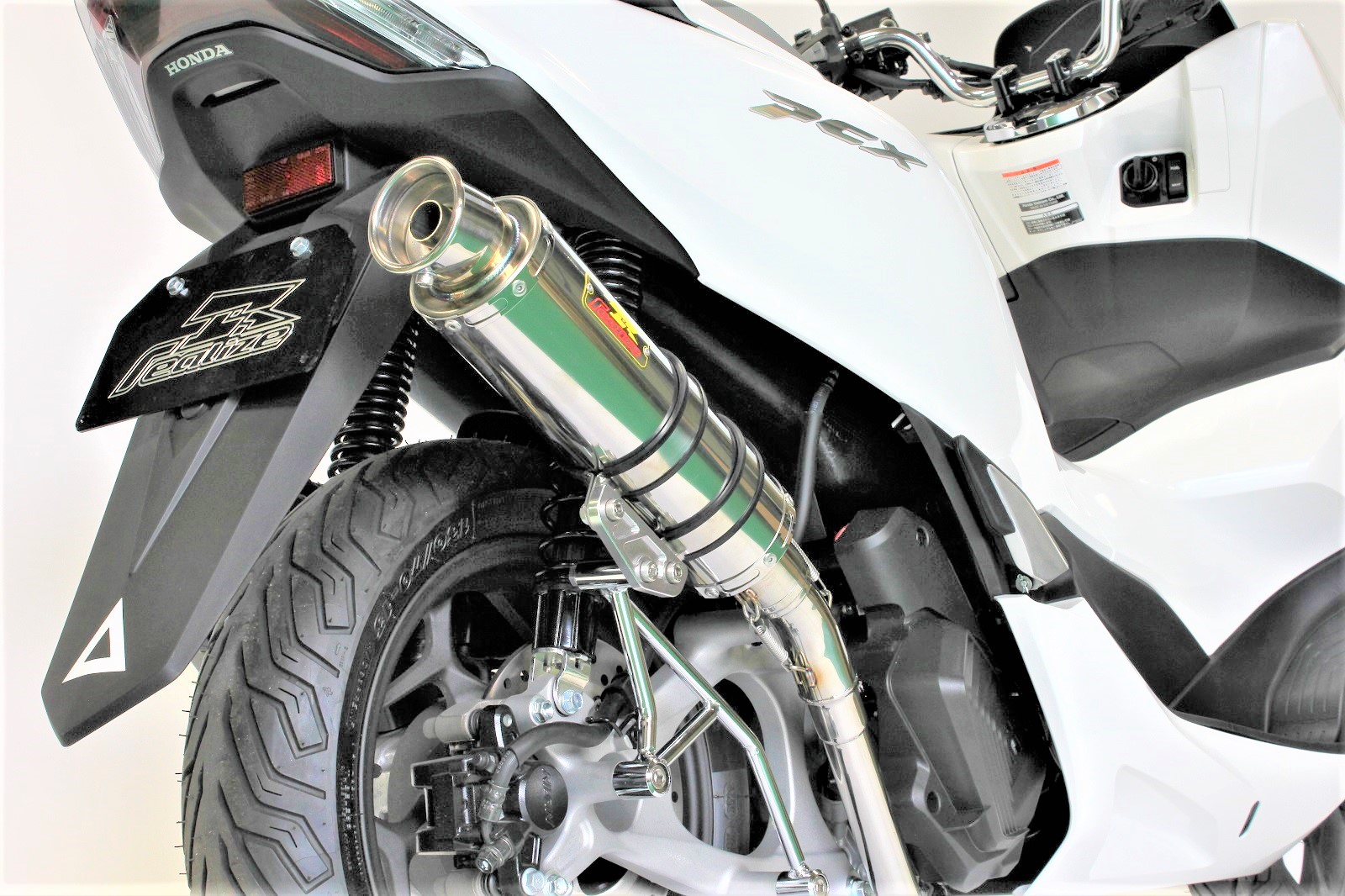 PCX160(KF47) | Blink（ブリンク）SUS | ステンレスマフラー