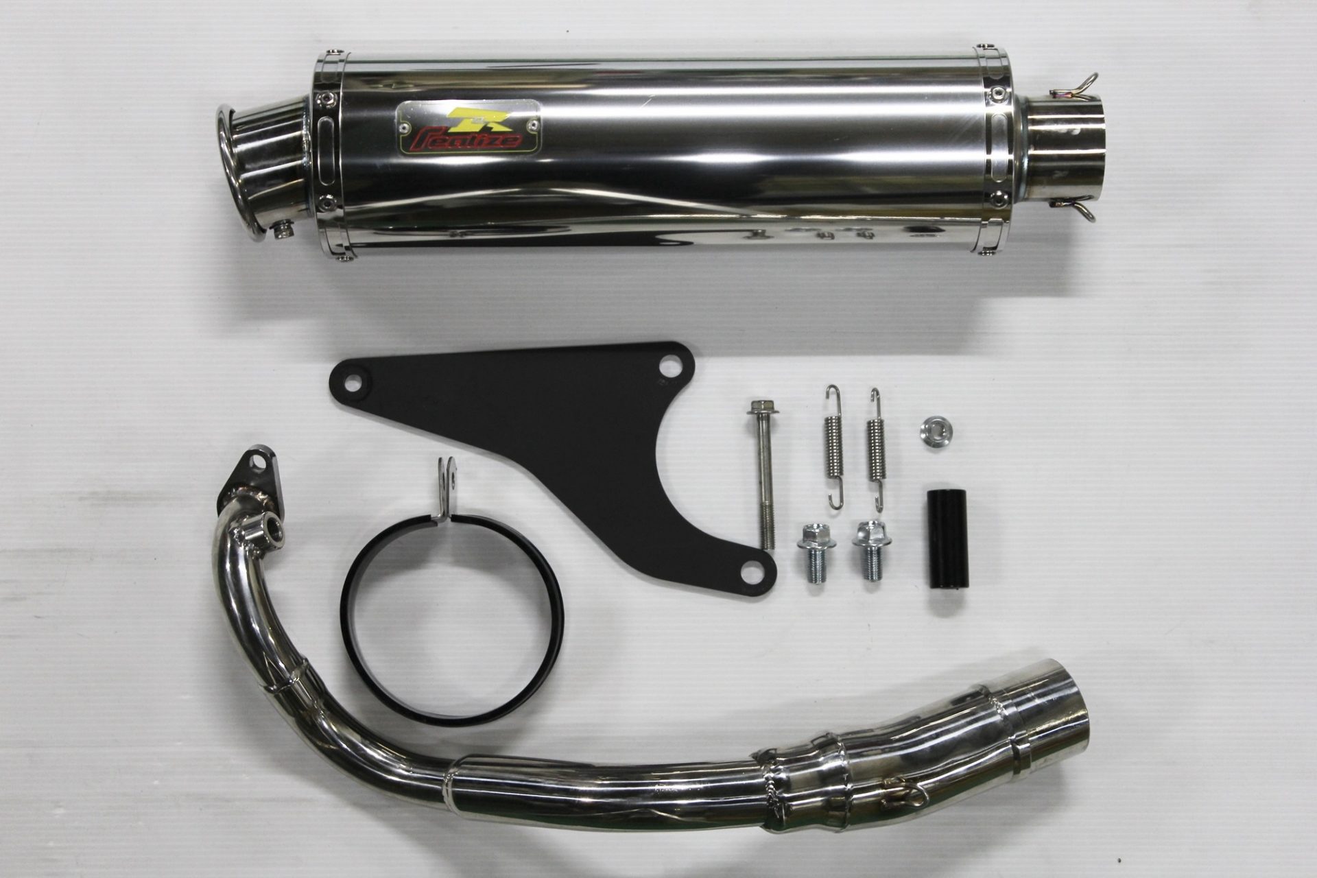 バーグマンストリート125| 22Racing SUS| ステンレスマフラー（8BJ