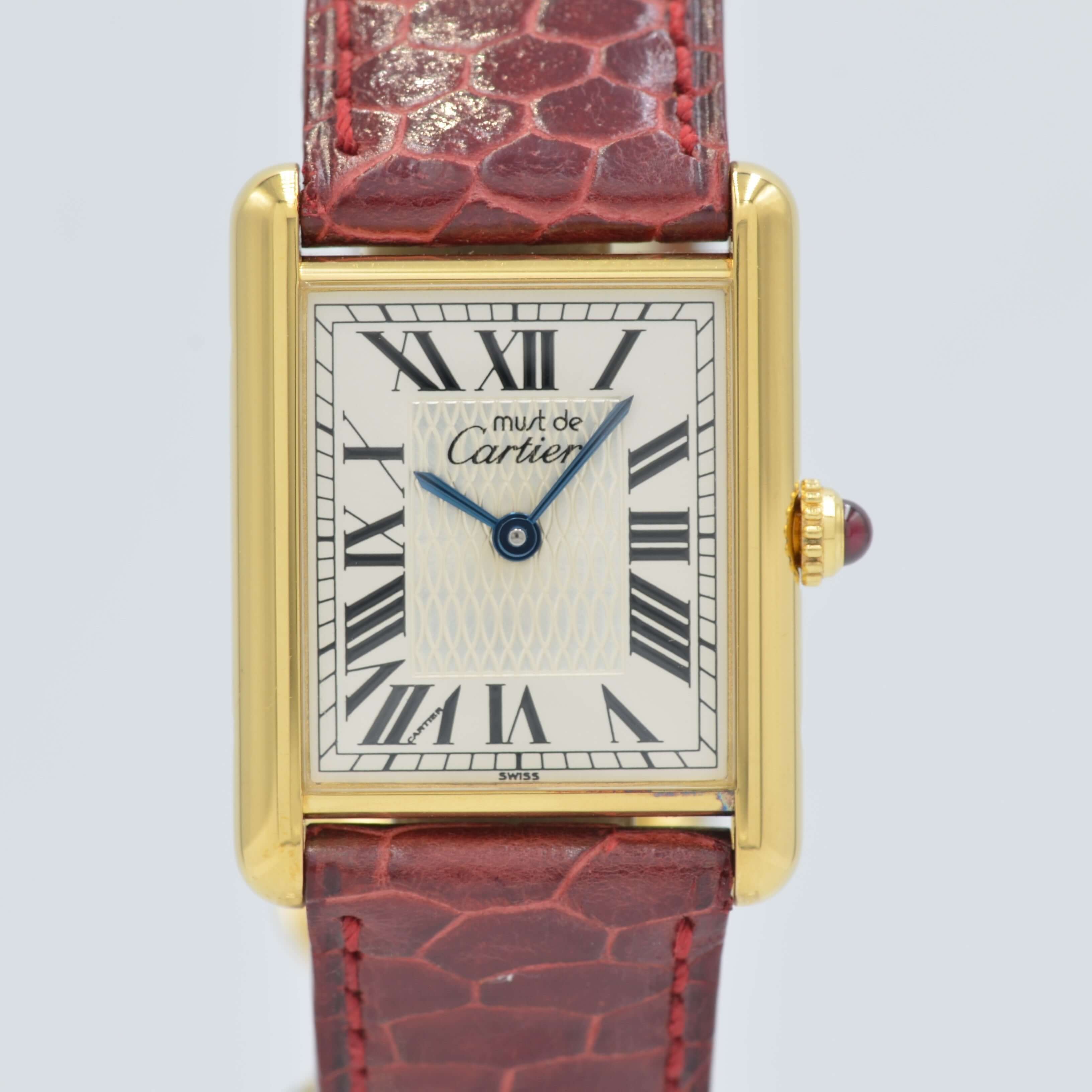 Cartier】カルティエマストタンク LM創業150周年記念1847本限定モデル