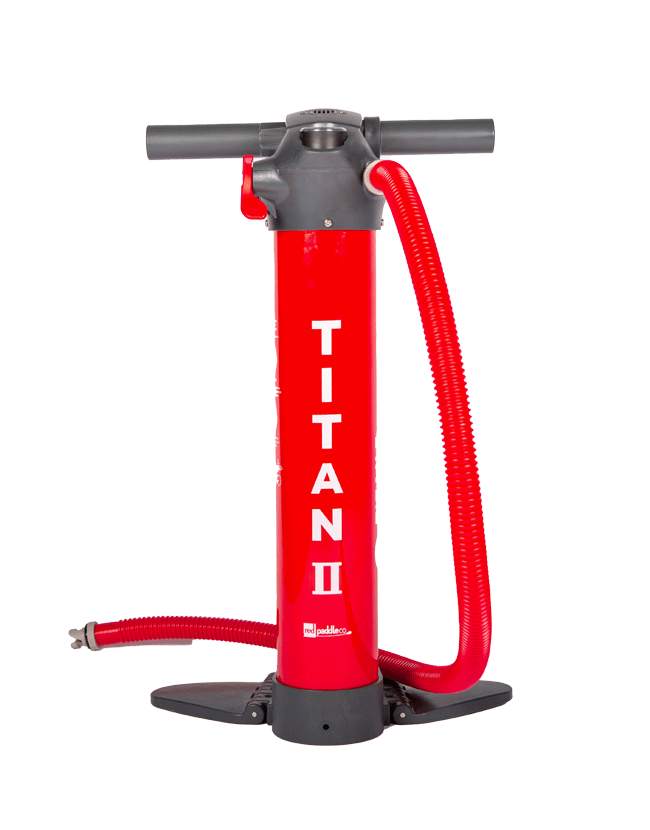 Titan II Pump with Hose (Boxed) – Red Equipment - ROW