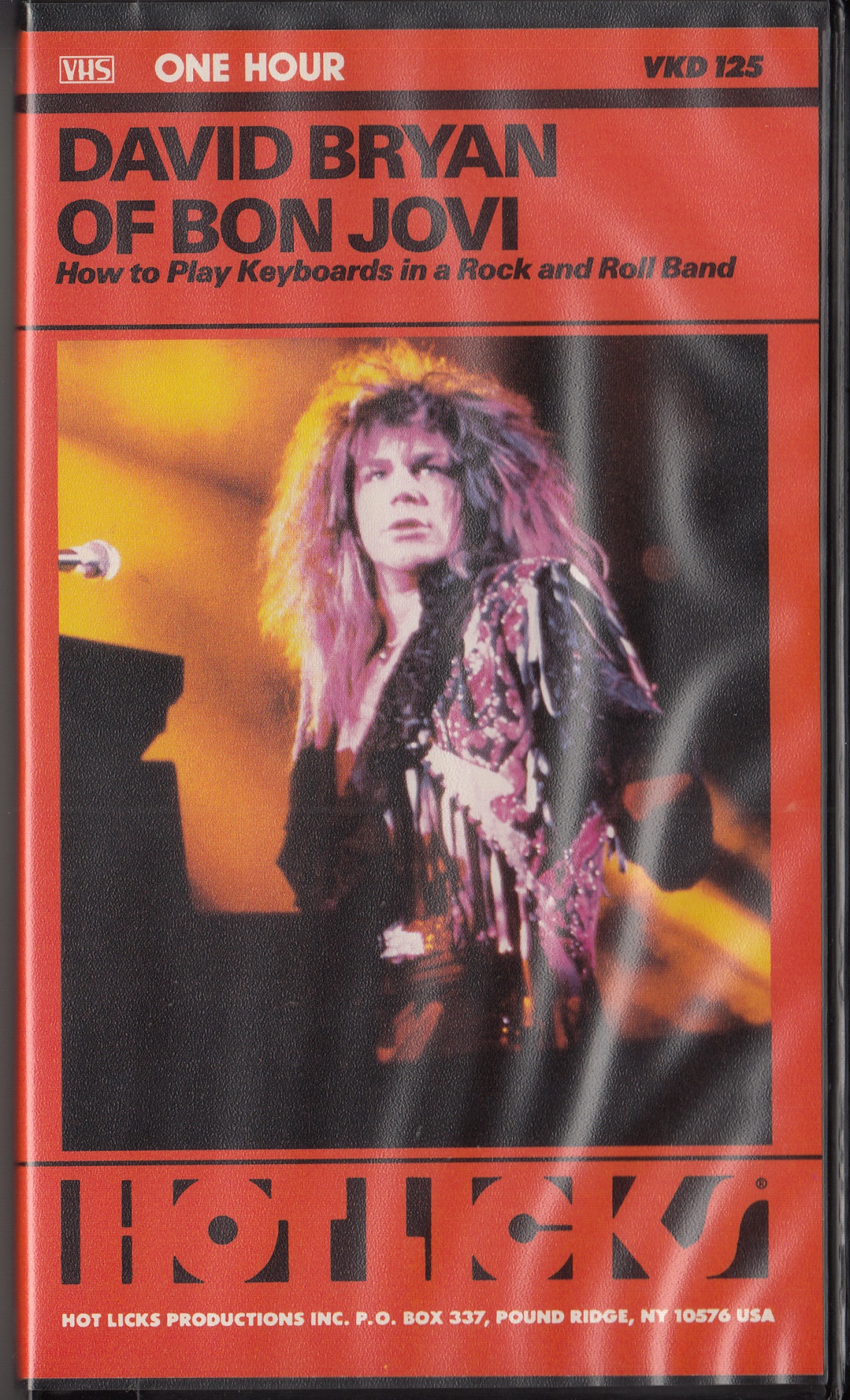 DAVID BRYAN “DAVID BRYAN OF BON JOVI”（Instructional video,USA
