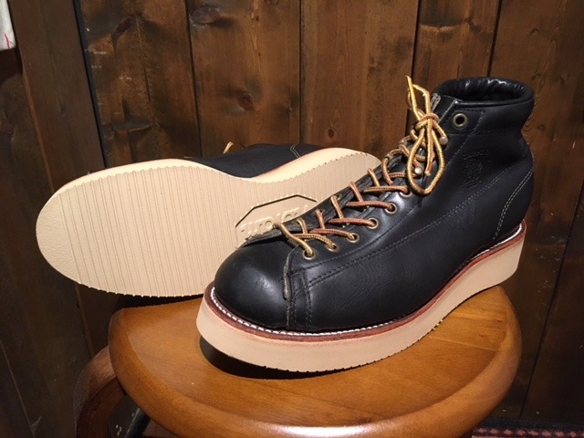 Chippewa(チペワ) モンキーブーツ レザーミッド Vibram#2021ソール