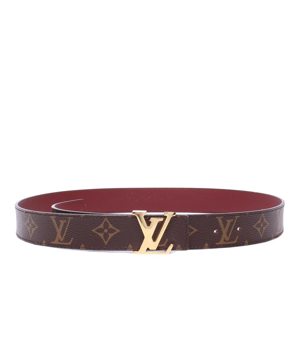 ルイ・ヴィトン ベルト LVバックル サンチュール・LVイニシャル