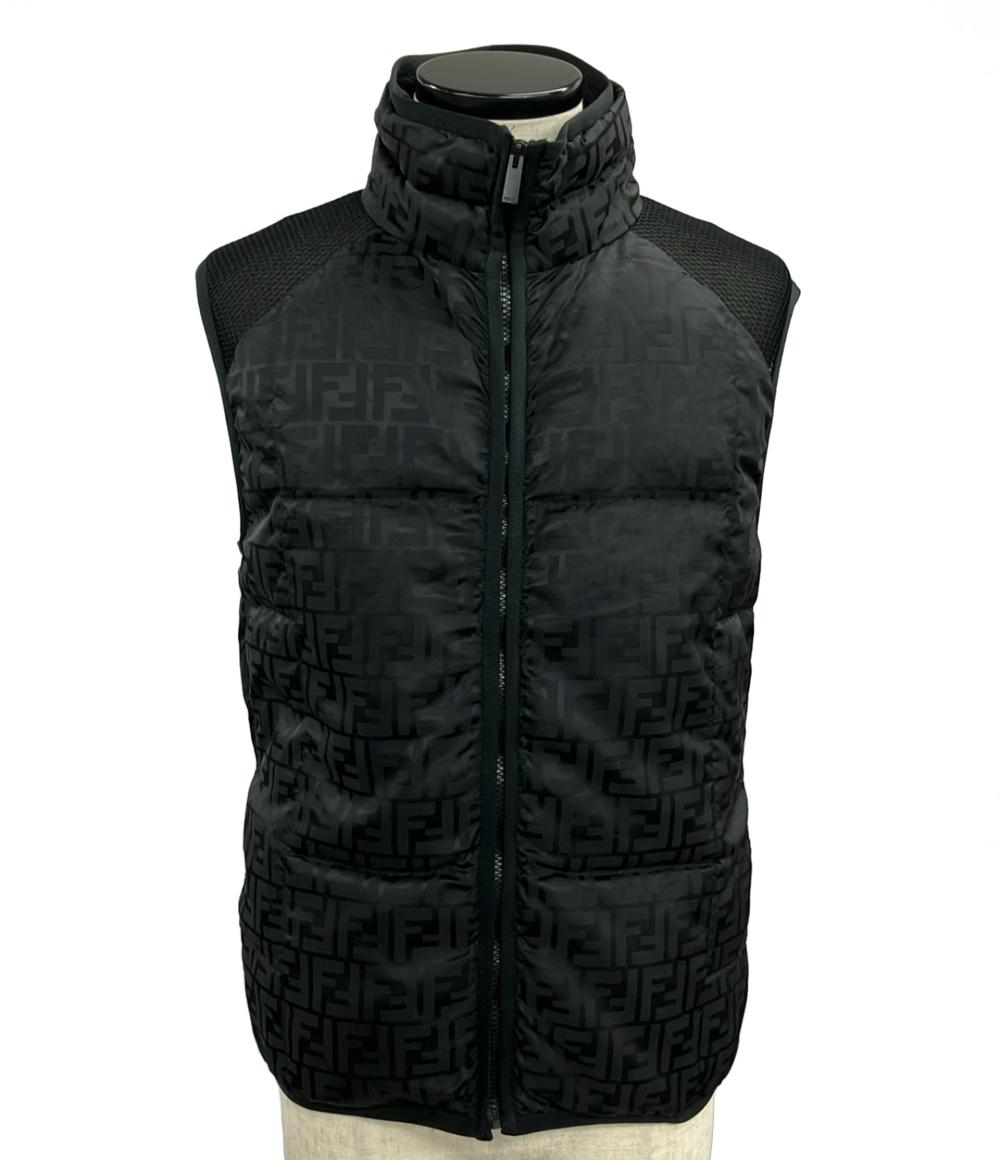 フェンディ ダウンベスト 裏面メッシュ メンズ SIZE 44 (M) FENDI
