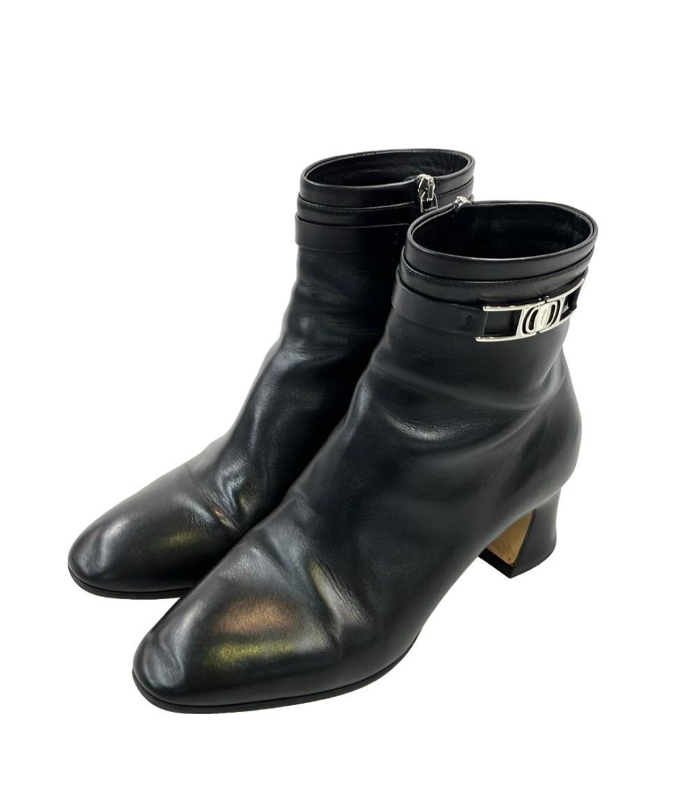 Salvatore Ferragamo ショートブーツ レディース SIZE 8 1/2 (26cm