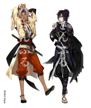 プレイムービー】九十九丸・螢を公開！【AGF2013】表紙描き下ろしの