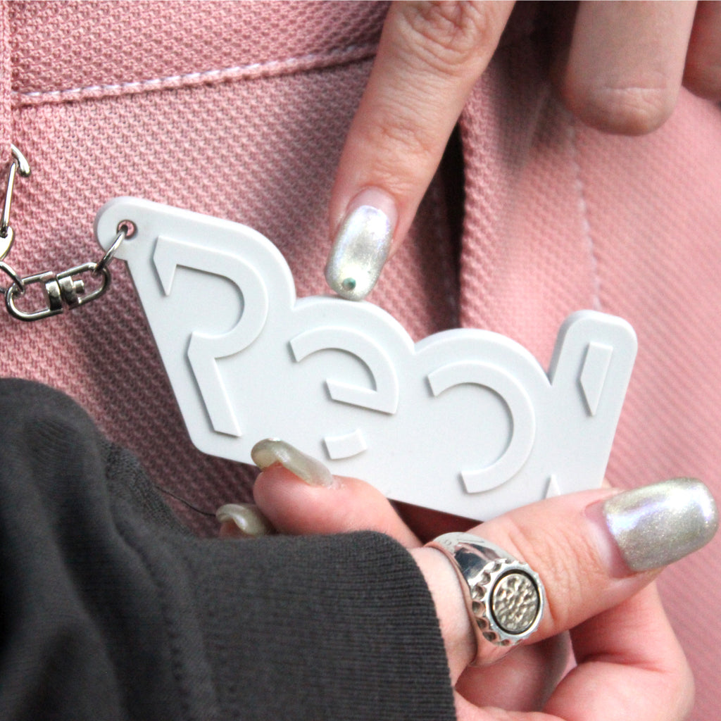Reol Rubber Keychain – Reol ONLINE SHOP