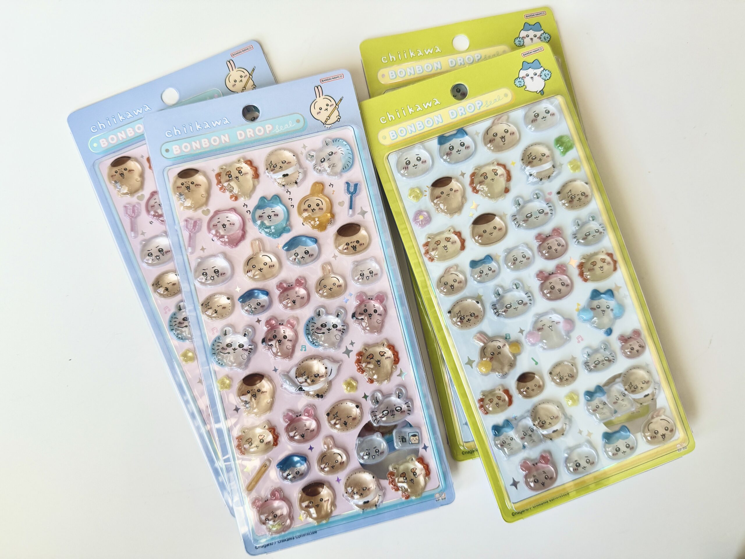 ボンボンドロップシールミニ｜ディズニー全ラインナップ・再入荷情報