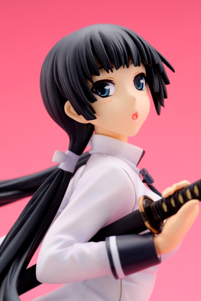 愛刀引っさげ見参！『真剣で私に恋しなさい!!』黛 由紀江のフィギュア