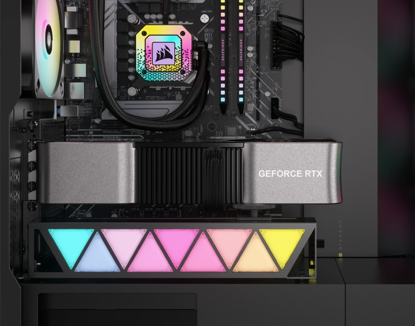 GPU Anti-Sag Bracket - Black