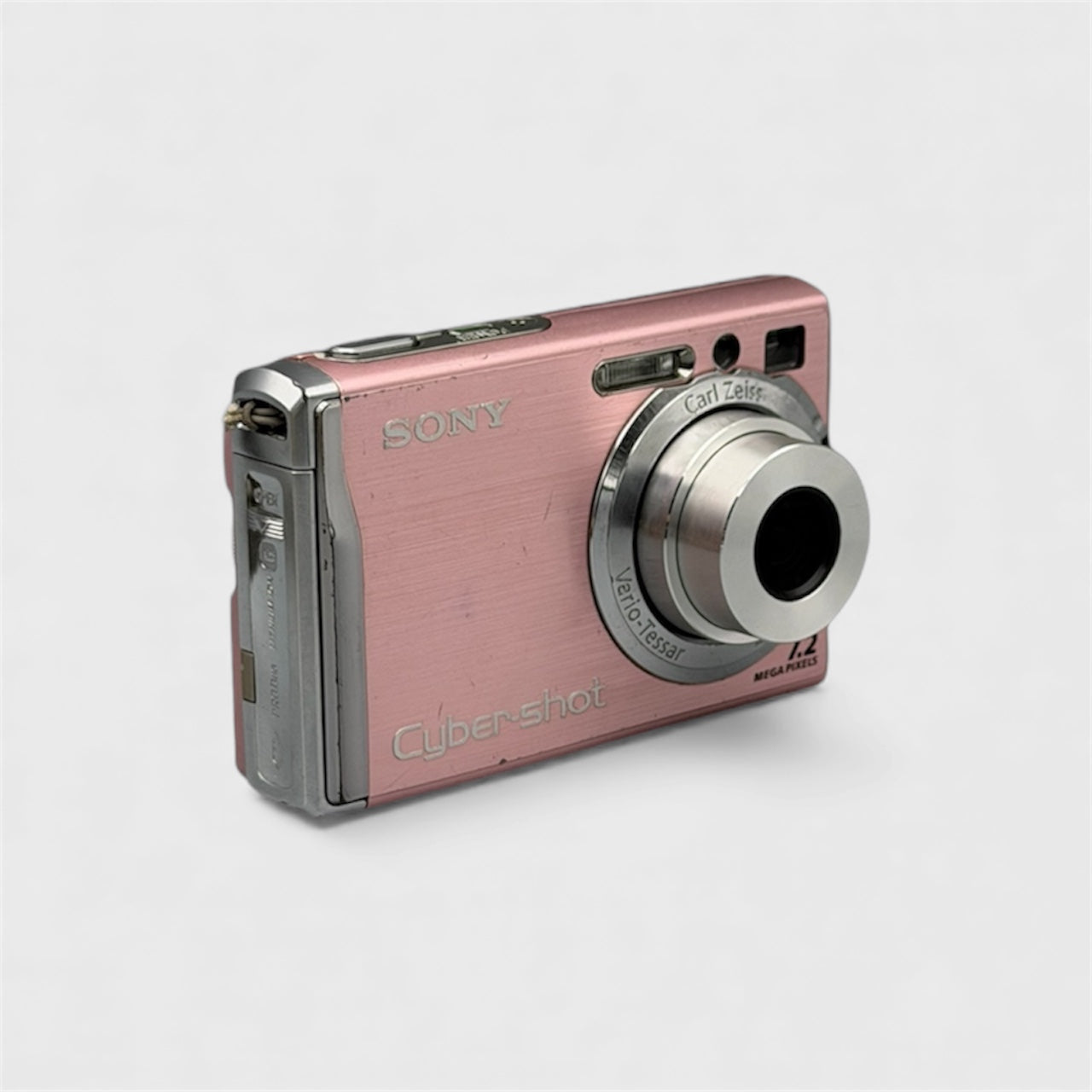 Sony Cyber-shot W80 Pink Digital Camera – Retro Digitals