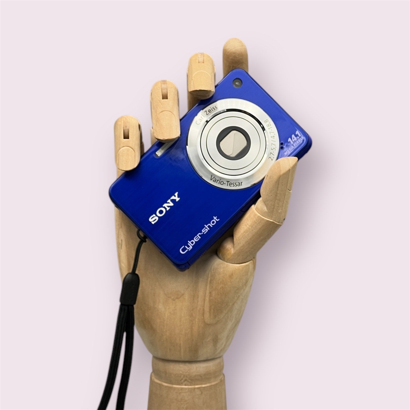 Sony Cyber-shot DSC-W560 - 14.1MP Vintage Digital Camera with 4x