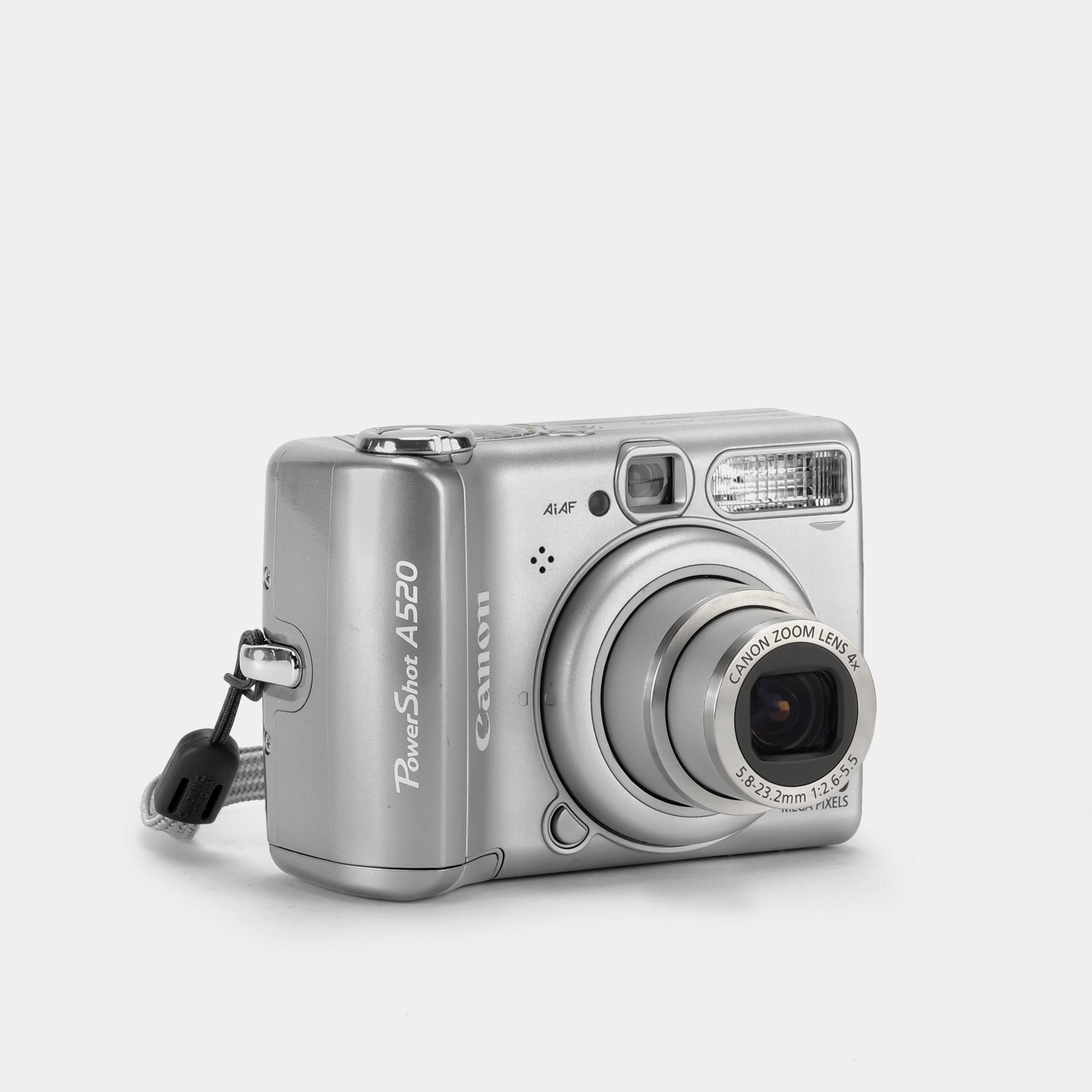 Canon PowerShot A520 Point and Shoot Digital Camera