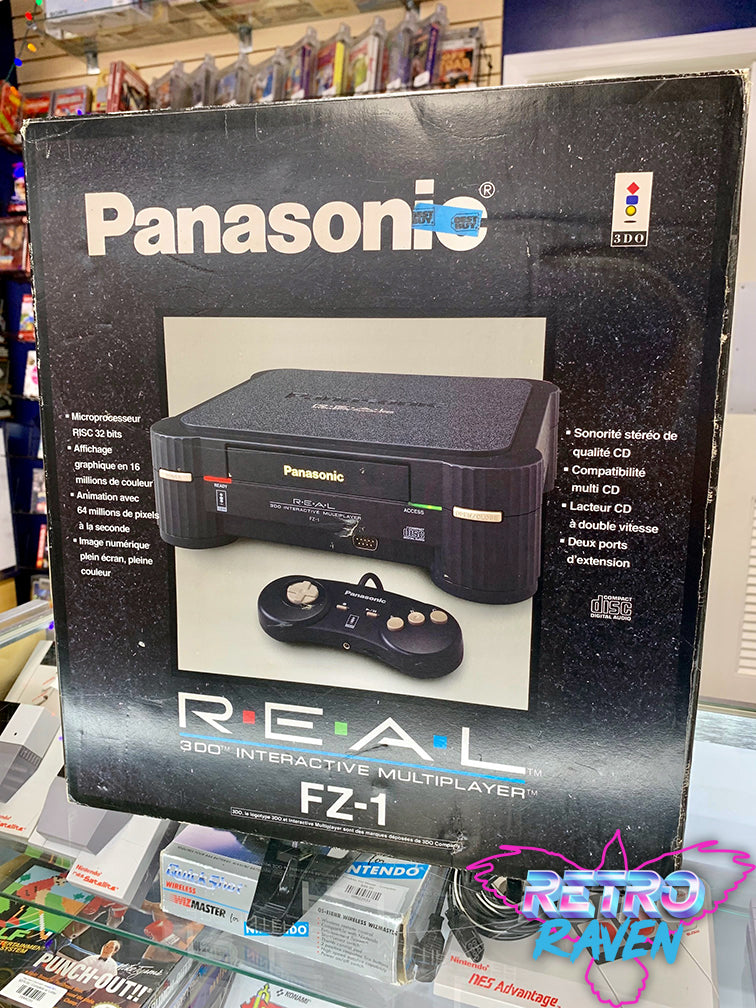 Panasonic FZ-1 3DO Console – Retro Raven Games