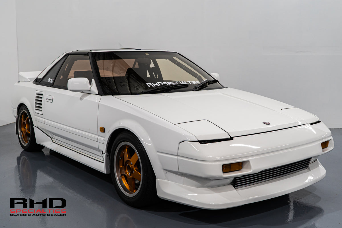 1989 Toyota MR-2 Supercharged AW11 *Sold* – RHD Specialties LLC