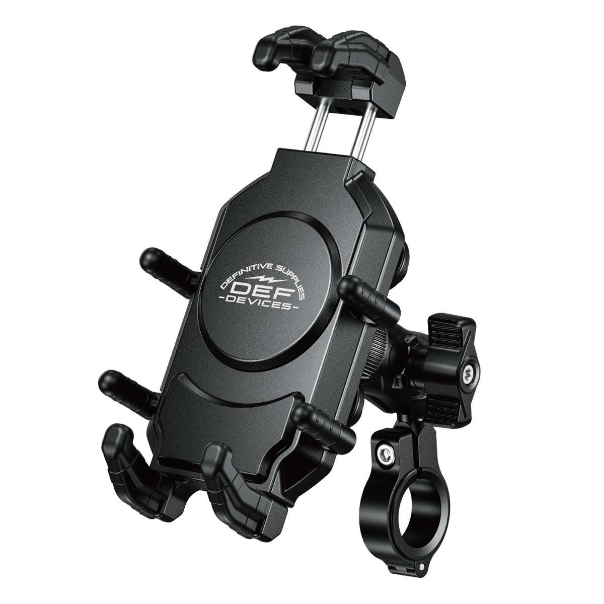 DEF 衝撃吸収 GRAB×MOUNT スマートフォン ホルダー DEF-M26 | バイク
