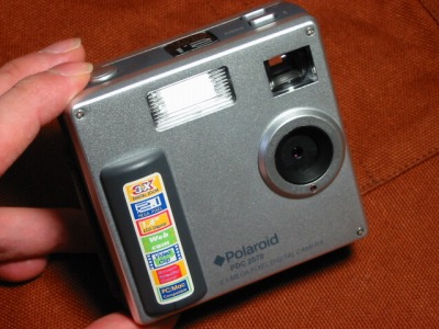 デジタルカメラ：ポラロイド PDC2070について その1